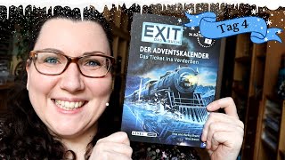 UNBOXING Kosmos Adventskalender  Das Ticket ins Verderben  Tag 4  Schere Stein Papier [upl. by Sapowith]