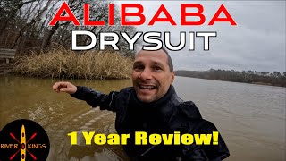 Alibaba Drysuit  One Year Review [upl. by Bethel]