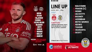 Aberdeen Vs St Mirren With Updates From Kilmarnock Vs St Johnstone BBC Radio [upl. by Arret]