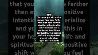 1111 Angel Number guidance of Blessing amp Healing lawofattraction manifestation affirmations [upl. by Ahsemit]