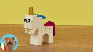 UNICORNO LEGO  Come costruirlo in modo semplice [upl. by Martino]