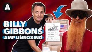 Magnatone Billy Gibbons Amp Unboxing  Only 6 in the World [upl. by Lulu315]