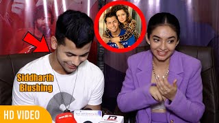 Siddharth Nigam BLUSHES While Talking About Avneet Kaur Infront Of Anushka Sen [upl. by Justen]