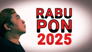 NASIB WETON RABU PON DI TAUN 2025 [upl. by Arhez]