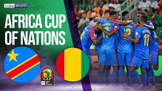 DR Congo vs Guinea  AFCON 2023 HIGHLIGHTS  02022024  beIN SPORTS USA [upl. by Nahtonoj]