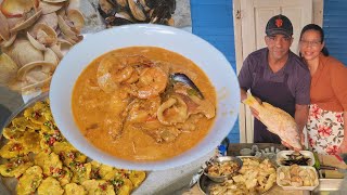 Aprende a hacer la MEJOR cazuela de Mariscos La Cocina de Cesarin oficial [upl. by Romain]