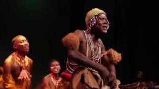 Congolese dance  Ballet Arumbaya Ndendeli [upl. by Icram]