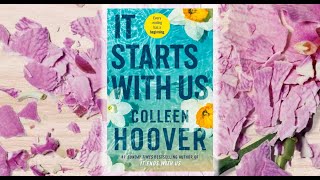 It start with us Full Audiobook by Colleen Hoover audiobooks viral listen [upl. by Aidyl]