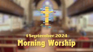 Sunday Worship from Lisburn Cathedral on 1st September 2024 [upl. by Aicenaj]