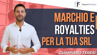 Sfrutta il Marchio e le Royalties per RISPARMIARE Tasse con la tua SRL [upl. by Engen]