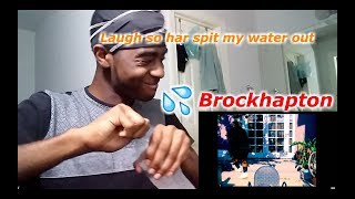 SWEET  BROCKHAMPTON Reaction Spits water out😂 [upl. by Nehtan15]