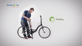 How to fold and unfold your DAHON Bike  Briza Glide Ciao amp Visc [upl. by Evelin]