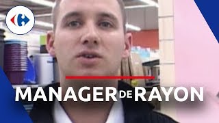 MÉTIER Manager de rayon [upl. by Eesak229]