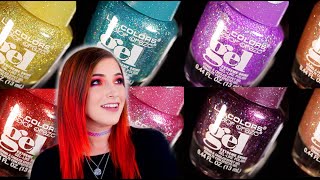 LA Colors HOLOGRAPHIC Shimmer Nail Polish Swatch and Review  KELLI MARISSA [upl. by Holtorf]