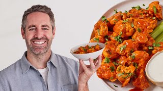 Air Fryer Cauliflower Wings [upl. by Rosalynd196]