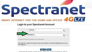 HOW TO CHANGE YOUR PASSWORD ON SPECTRANET  WHY YOU NEED TO GO FOR SPECTRANET 💯 [upl. by Elleon175]