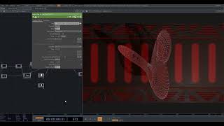 Touchdesigner  Realtime Audioreactive Instancing 2 [upl. by Mall]