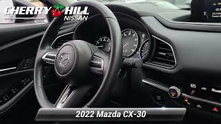 Used 2022 Mazda CX30 25 S Preferred Package Cherry Hill NJ 81083A [upl. by Esdnyl]