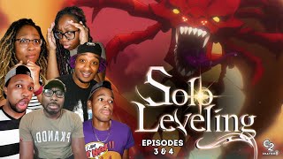 Aight Den Show Us Something  Solo Leveling Episodes 3 amp 4 Highlights [upl. by Essa]