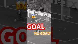 Is it GOAL or NO GOAL 😱 football [upl. by Venita]