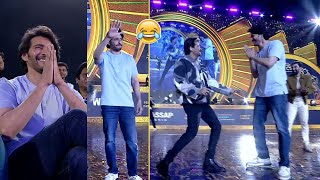 Mahesh Babu and Anil Kapoor Dance On Stage  Super Fun  ANIMAL Movie Pre Release Event  Ranbir [upl. by Vig684]