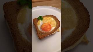 Toast Egg SandwichAir Fryer Recipe [upl. by Maurita186]