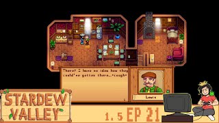 Lets Play Stardew Valley 15  Episode 21  Lucky Shorts [upl. by Llywellyn]