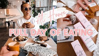 My REAL Home Full Day of Eating Plant Based amp Simple Home Made [upl. by Gratianna]