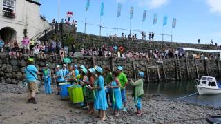 Clovelly Maritime Festival 2014 [upl. by Kenon]