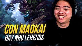 CALL ME LEHENDS  MÚA CON MAOKAI SP NÓ NÉT NHƯ PRO LCK [upl. by Lehman476]