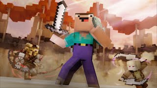 Desert Arena Survival TRAILER Minecraft Fight Animation [upl. by Haslett766]