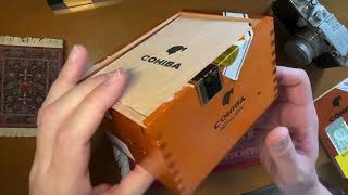 Cohiba Siglo II  El Laguito Cuban Cigar unboxing [upl. by Raimund]