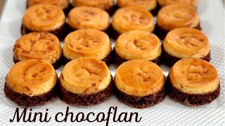 MINI CHOCOFLAN IDEAL PARA MESAS DE POSTRES TAMAÑO DE CUPCAKES  POSTRES CON IXCHEL [upl. by Scales]