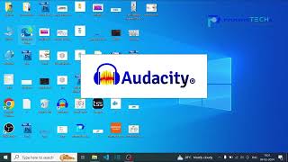 Quickly connect Bluetooth headphones to Laptop bluetooth connect to AUDACITY audio software [upl. by Haek]