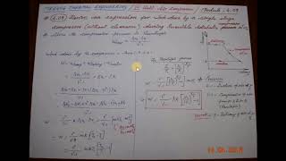 Expression for work done by compressor during polytropic Expansion  M 409  TE in Tamil [upl. by Skipp]