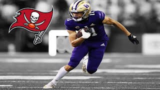 Jalen McMillan Highlights 🔥  Welcome to the Tampa Bay Buccaneers [upl. by Valdemar]