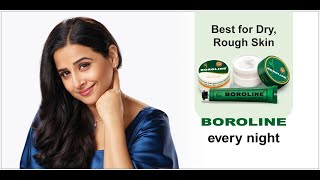 Zyada Rukhi Twacha  Boroline TVC 2019 with Vidya Balan [upl. by Nie435]