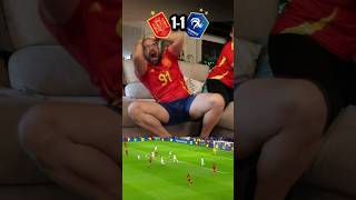 REACCIONANDO al GOL de LAMINE YAMAL 11 a FRANCIA en la EUROCOPA 2024 [upl. by Onileva]