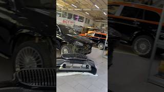 Рестайлинг GLS Maybach в GLS Maybach 2024  обнови свой авто в Центре Авторестайлинга BGT [upl. by Alsworth]