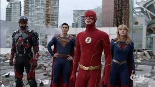 DCTV Crisis On Infinite Earth Crossover Extended Trailer  HD Final trailer [upl. by Dollar]