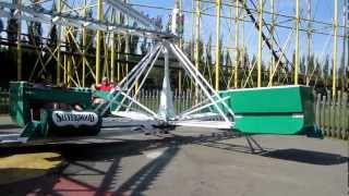 Scrambler Mounted POV  Silverwood Theme Park [upl. by Alphard]