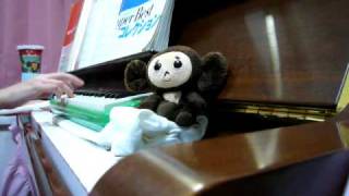 チェブラーシカ cheburashka Чебурашка 誕生日の歌 Birthday song [upl. by Gnov795]