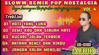 REMIX SLOWW POP KENANGAN TERPOPULER  ALBUM POP NOSTALGIA  GEREJA TUA  COCOK UNTUK TEMAN SANTAI [upl. by Laon439]