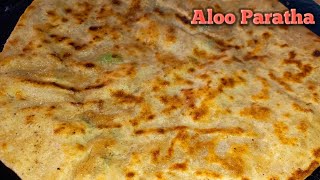 Restaurant Style Authentic Aloo Paratha [upl. by Sailesh403]