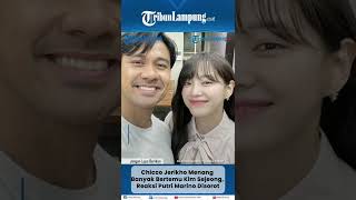 Chicco JerikhoMenang Banyak Bertemu Kim Sejeong Ada Project Bareng shorts tribunlampung [upl. by Shirlee]