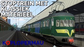 Train Simulator 2021 Stoptrein met Klassiek Materieel op t Krammerdijks Deltaland Dutch Classics [upl. by Aoht956]