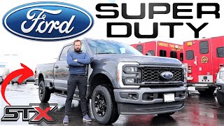 2023 Ford Super Duty STX Its Game Over For Ram And Chevy [upl. by Diego860]