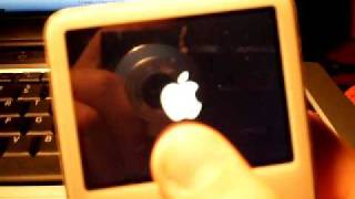 How To Fix A locked ipod Classic Video [upl. by Onailerua]