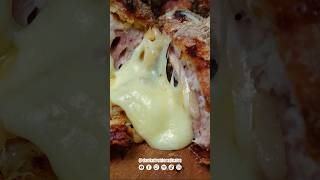 Pechuga de Pollo Rellena EXTRA SABROSA en FREIDORA DE AIRE 🍗 CORDON BLEU airfryerrecipes chicken [upl. by Arukas10]