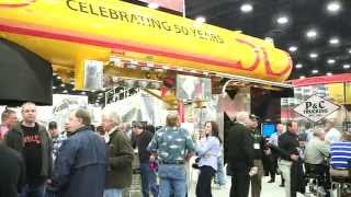 2014 MidAmerica Trucking Show video recap [upl. by Suoirred]